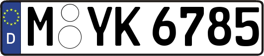 M-YK6785