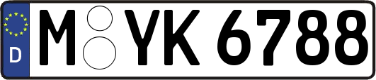 M-YK6788