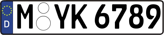 M-YK6789