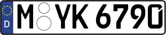 M-YK6790