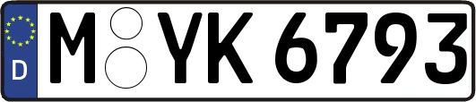 M-YK6793