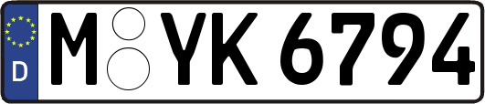 M-YK6794