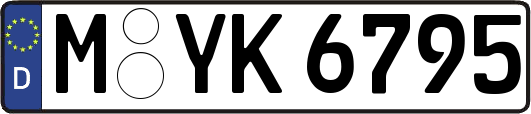 M-YK6795