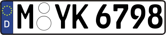 M-YK6798