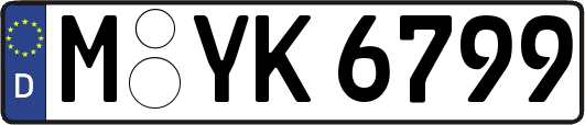 M-YK6799