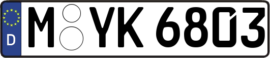 M-YK6803
