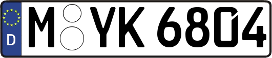 M-YK6804