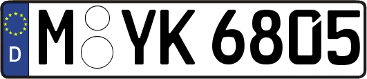 M-YK6805