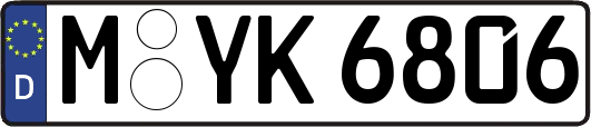 M-YK6806