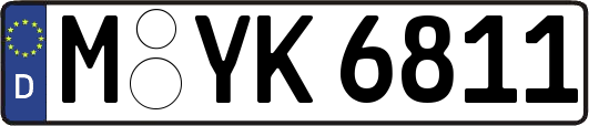 M-YK6811