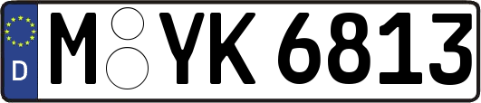 M-YK6813