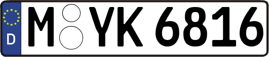 M-YK6816