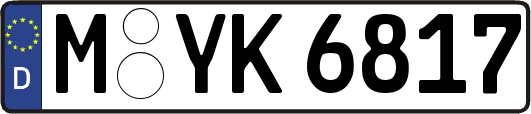 M-YK6817