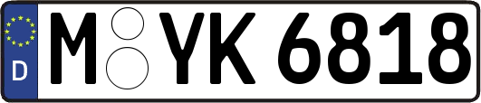 M-YK6818