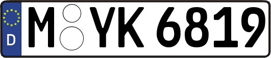 M-YK6819