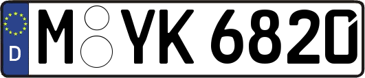 M-YK6820