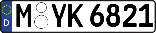 M-YK6821