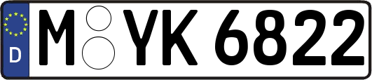 M-YK6822