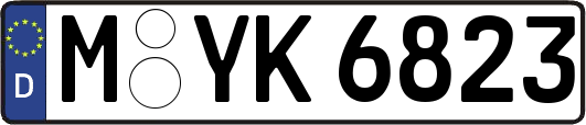 M-YK6823