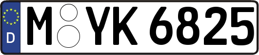 M-YK6825