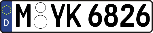 M-YK6826