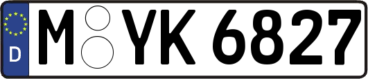 M-YK6827