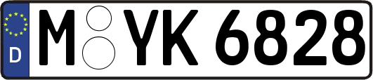 M-YK6828