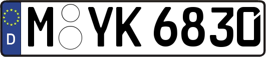 M-YK6830