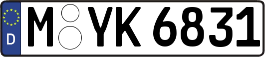 M-YK6831