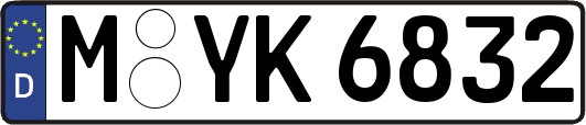 M-YK6832