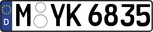 M-YK6835