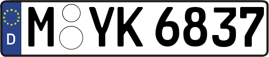 M-YK6837