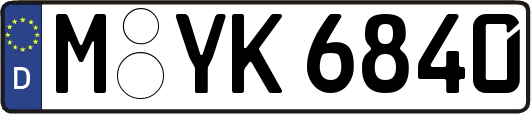 M-YK6840