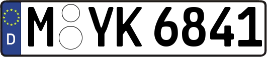 M-YK6841