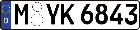 M-YK6843
