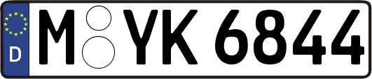 M-YK6844