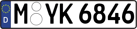 M-YK6846