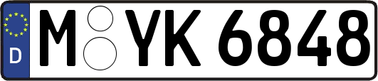 M-YK6848
