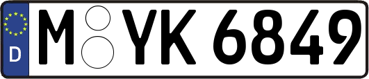 M-YK6849