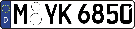 M-YK6850