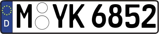M-YK6852