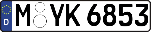 M-YK6853