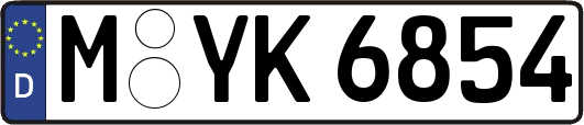 M-YK6854