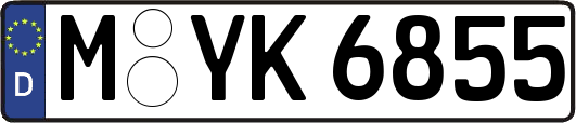 M-YK6855