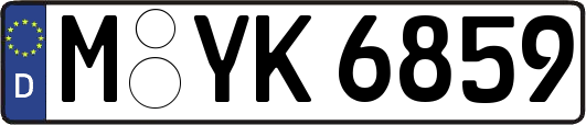 M-YK6859