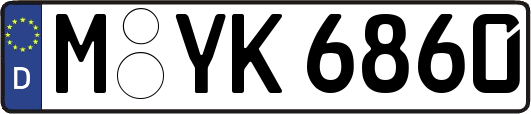 M-YK6860