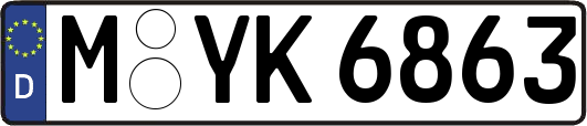 M-YK6863