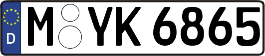 M-YK6865