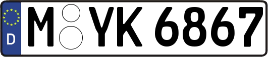 M-YK6867