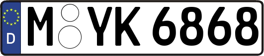 M-YK6868